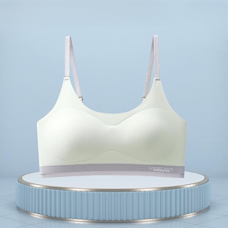 New Less Youth Development Period Junior High School Students Children Children's Small Vest Bra