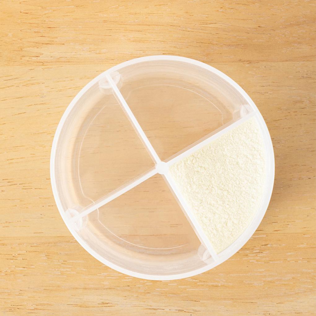 Large Capacity Milk Powder Compartment Box Convenient Outdoor Packaging Solution Milk Powder Box