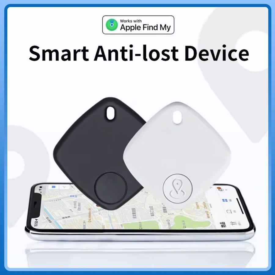 Умный GPS-трекер Мини-устройство для отслеживания через приложение Apple Find My Умная метка Ребенок Питомец Автомобиль GPS-трекер Устройство напоминания о потере