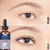 Жидкость для ухода за бровями, натуральная густая жидкость для завивки тонких мужских и женских ресниц и бровей, тонкая густая густая жидкость для бровей