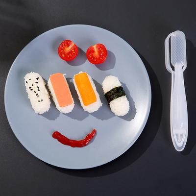 Удобный пресс Антипригарный формирователь рисовых шариков Инструменты для бенто Форма для нигири-суши Онигири