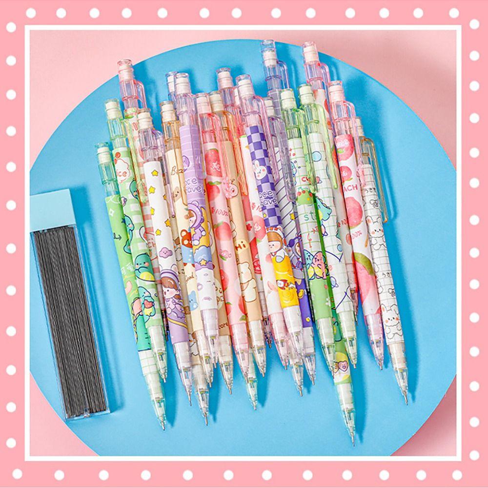 Come With Eraser Automatic Pencil 2.0MM 2B Sketch Pencil High Quality Mechanical Pencil  Students