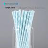 100 Eco-Friendly Colored Paper Straws: Disposable, Creative Party Straws for Juice & Cocktails