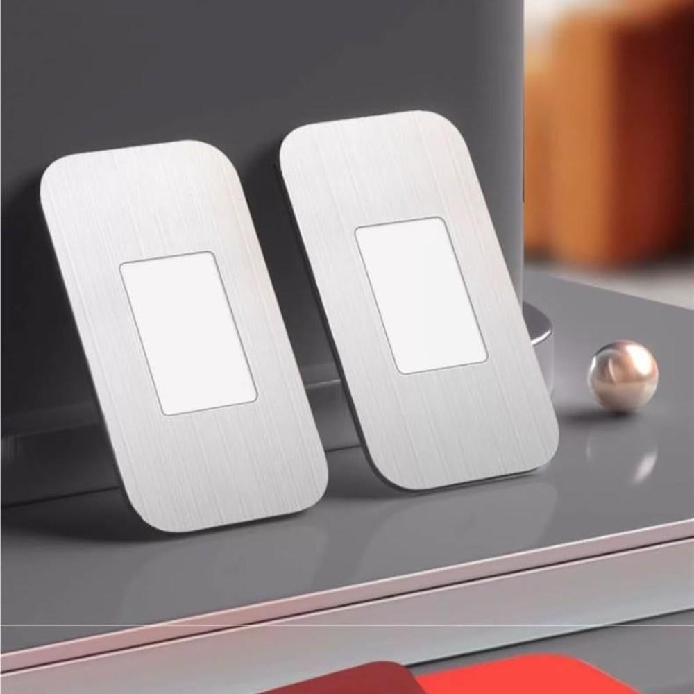 Ultra Thin Adhesive Cabinet Latch Self-Adhesive Magnetic Closures Cabinet Door