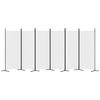 VidaXL Room Divider 6 Panels Folding Room Separator Privacy Screen Partition Living Room Decoration 350270