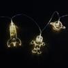 LED Astronaut String Lights, Home Decor with Battery or USB Power