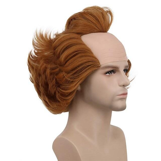 It Pennywise Cosplay Wig With Hightemperature Silk For Halloween Costume And Themed Parties