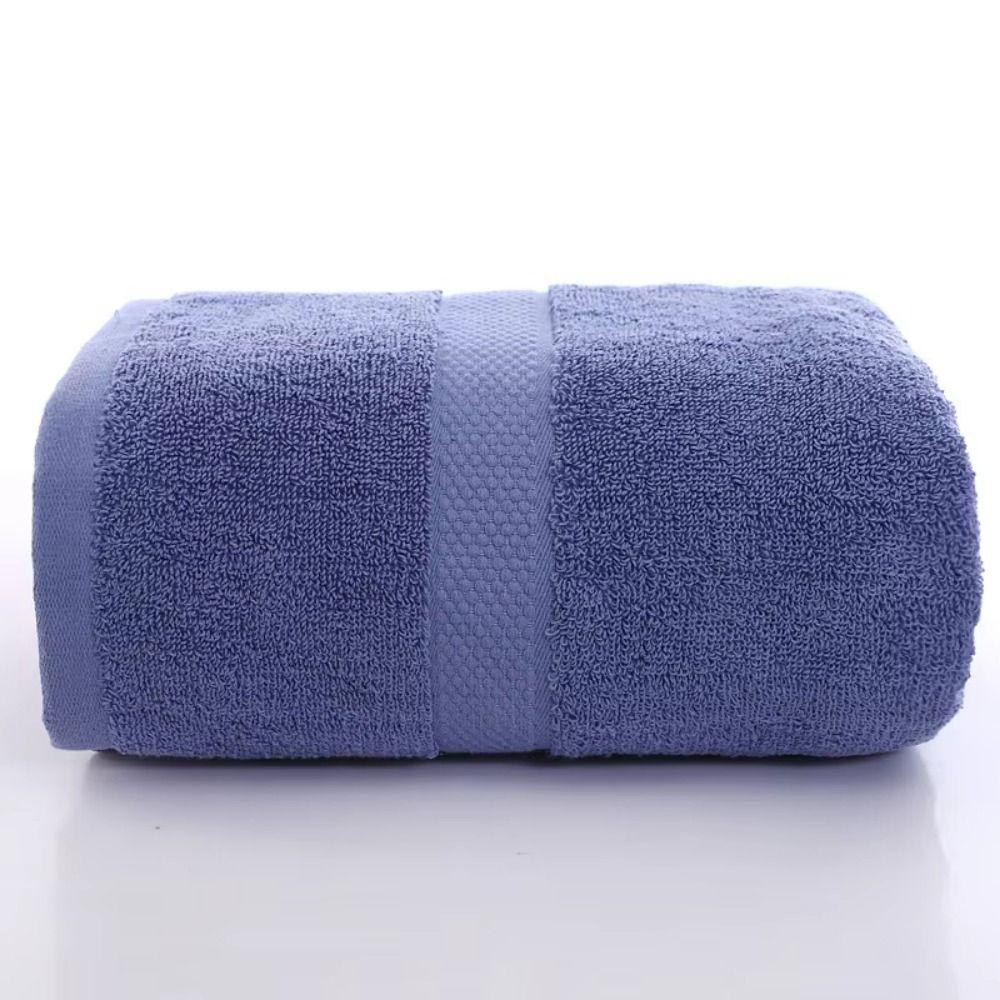 Thickened Bath Towel Absorbent Adults Serviette Towel Hand Towel Beach Towel Spa
