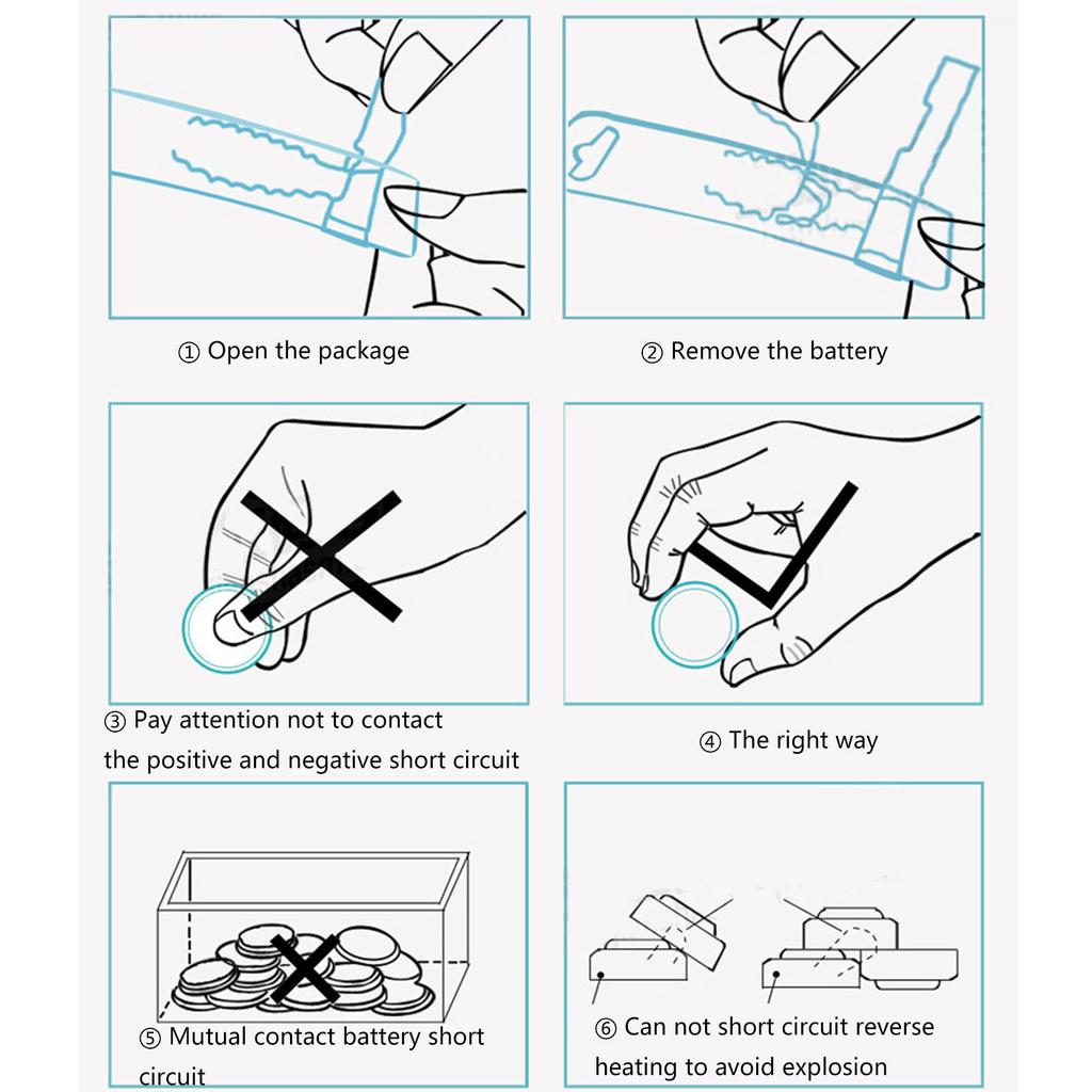 5 шт. CR2032/CR2025/CR2016 3 В литиевая батарейка-таблетка для часов датчики температуры игрушка с дистанционным управлением