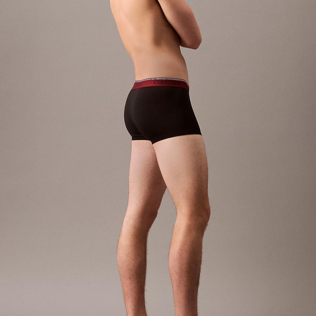 Calvin Klein Minimalist Comfortable Low Rise Boxer Briefs European Version 3 Pack Men Underwear 000NB2569A-Q84