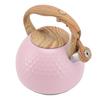 Tea Kettle 3L Teapot 304 Stainless Steel Household Whistling Tea Kettle Water Kettle Tea House Accessories