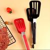 Силиконовые щипцы для барбекю, зажим для барбекю, кухонные зажимы, силиконовые щипцы для еды, зажимы для еды, кухонный инструмент для дома, лопатка из нержавеющей стали