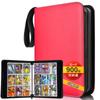 Card 9 Holds 900 50 Sheets In a Waterproof and Card Binder with PVC Portable Trading Card Perfect for Storing Various Game Cards File, Pockets,