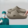 Новые нескользящие туфли для операционной для женщин, дезодорирующие шлепанцы для помещений