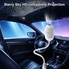 Проекционная пленка Лампа USB Проектор Лампа, Ночник Звездное Небо с Четким Изображением И Регулируемой Яркостью Яркость, Сенсорное Управление 2-в-1
