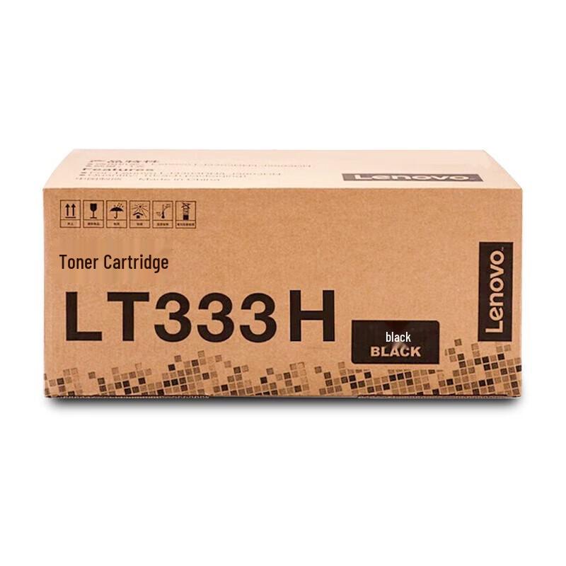 Lenovo LT333H Оригинальный черный картридж с тонером высокой емкости