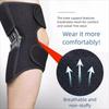 2PCS Non-slip Knee Booster Support Adjustable Spring Force Stabilizer  for Knee Power