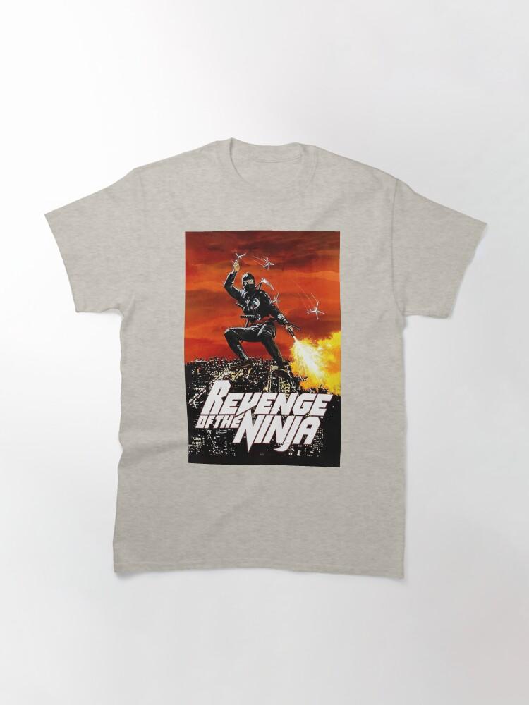 The Action Revenge of the Ninja Cover HD Classic T-Shirt