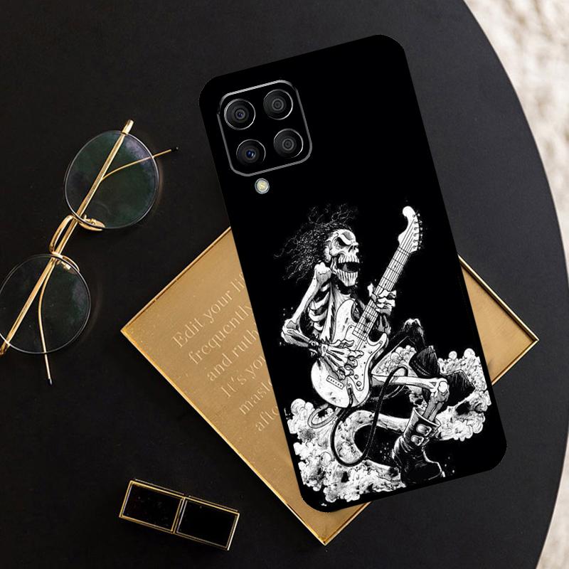 Musical Instrument Drum For Samsung Galaxy M12 M13 M14 M15 M35 M55 M34 M54 M33 M53 M21 M31 M11 M32 M52 M06 M16 Case