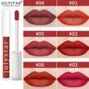 Julystar Lip Glaze Is Not Easy To Fade and Not Easy To Stick Cup Moisturizing Matte Light Lip Gloss Makeup