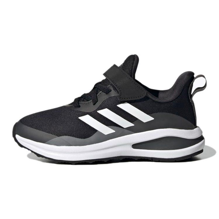 Adidas Fortarun Comfortable Cushioning Breathable Cushioning Breathable Low top Kids Lifestyle Shoes Black White Kids' H04120