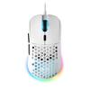 Sharkoon Honeycomb Structure Cover Replaceable Symmetrical Design Compatible with Windows 63g Lightweight Gaming Mouse LIGHT2 180 WT Japanese