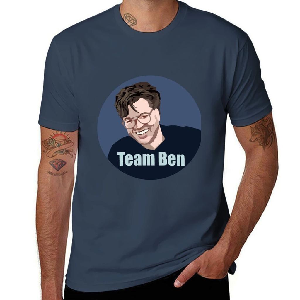 Team Ben Tshirt Plus Size Summer Casual Tshirt