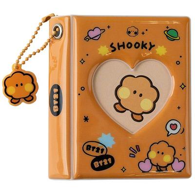 Мини-переплет для фотографий BT21 Line Friends, SHOOKY, 16 листов