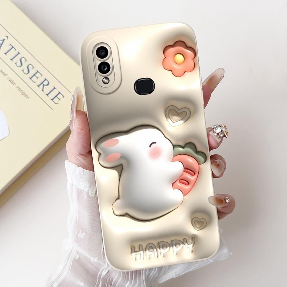 For Samsung Galaxy A10s Case SM-A107F Cover Creative Panda Cartoon Soft Silicone Phone Cases on Samsung A10 SM-A105F M01s Bumper