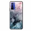 Чехол для Wiko 10 Мраморный 6.75" ТПУ Мягкий Силикон Задняя Крышка Чехол для Телефона для Wiko 10 Wiko10 Coque Мультяшный Ударопрочный Противоударный Funda