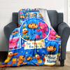 Pocoyo Customize Text Blanket Cozy Customizable Blanket Comfortable Throw For Chair Office Seaside Living Room All-Season Use