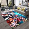 3D Retro Game King of Fighters Gamer Carpet Rug for Home Living Room Bedroom Sofa Doormat Decor,kids Area Rug Non-slip Floor Mat