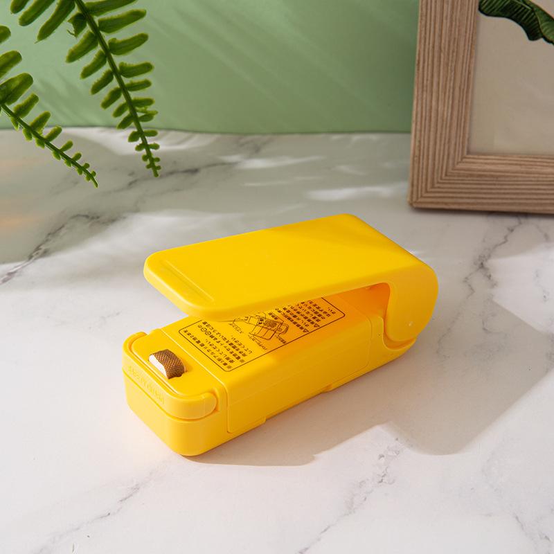 Пластиковый термопакет, запечатывающая машина для упаковки пищевых продуктов, портативный зажим для закусок, запечатывающий зажим, кухонные аксессуары для хранения, домашние гаджеты