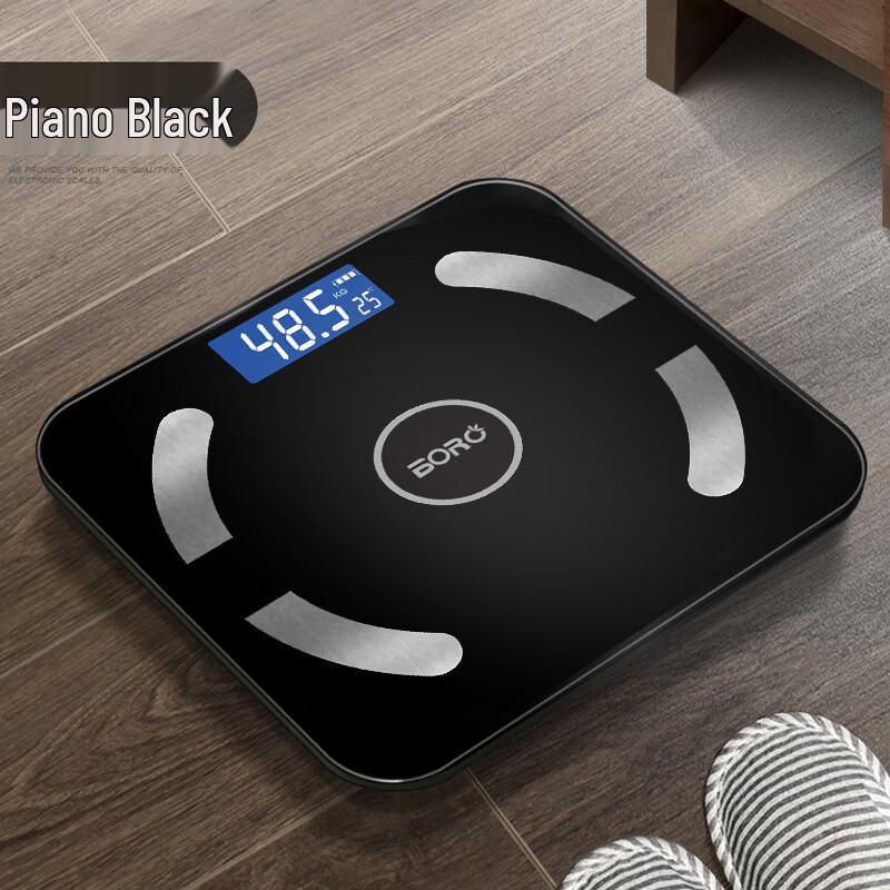 BORO BL-28L Умные Bluetooth весы для измерения жировой массы тела (Китайская версия)