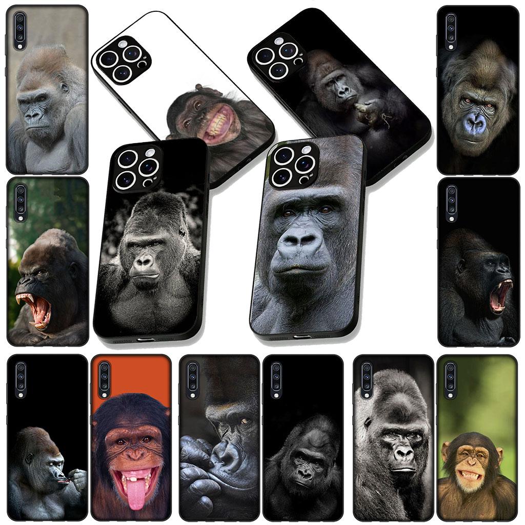 Monkey Gorilla Ape Baby Cute Phone Cover for Huawei P30 P20 Mate 10 20 Lite Pro Y7 Y8S Y9A Y9 Prime P Smart 2019 Soft Case