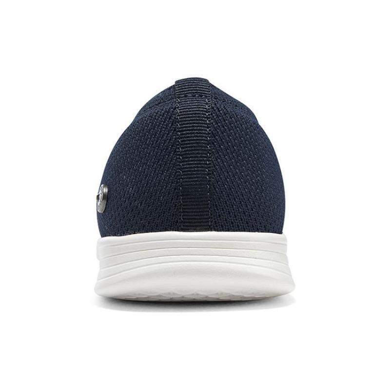 Skechers ON THE GO Мечтательные Женские Сетчатые Легкие Низкие Повседневные Туфли Синие 136265-NVY