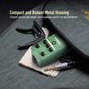 SONICAKE Distortion Guitar Mini High Gain Distortion Педаль для Электрогитары и 2 Прочных Металлических True Bypass Ковбойских Педали, Бас, Режимы, Педаль