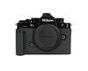 Nikon ZF Camera Camera Camera Genuine Design with Leather Metal Base and Handle and Black CLChandmade Case, Cover, Bag, Leather, 3-in-1 Top, Plate,