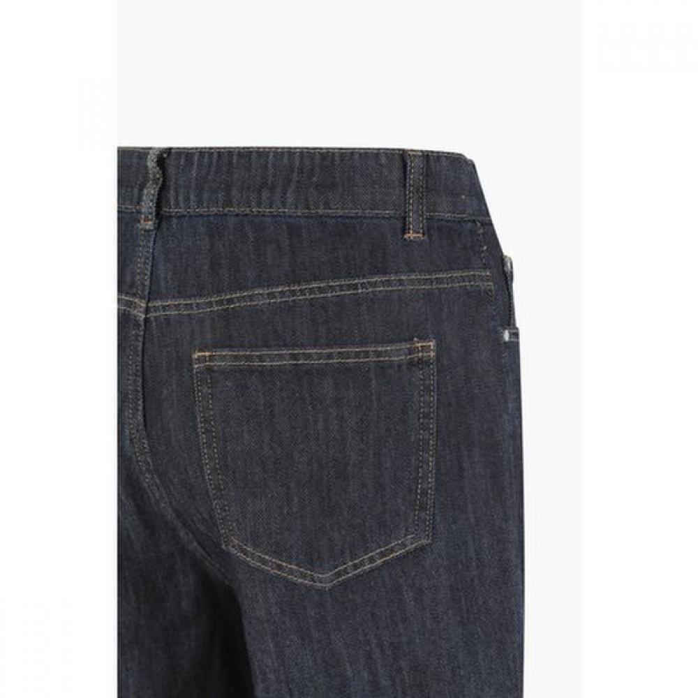 Benetton Straight Wide Denim Pants Badpf2641