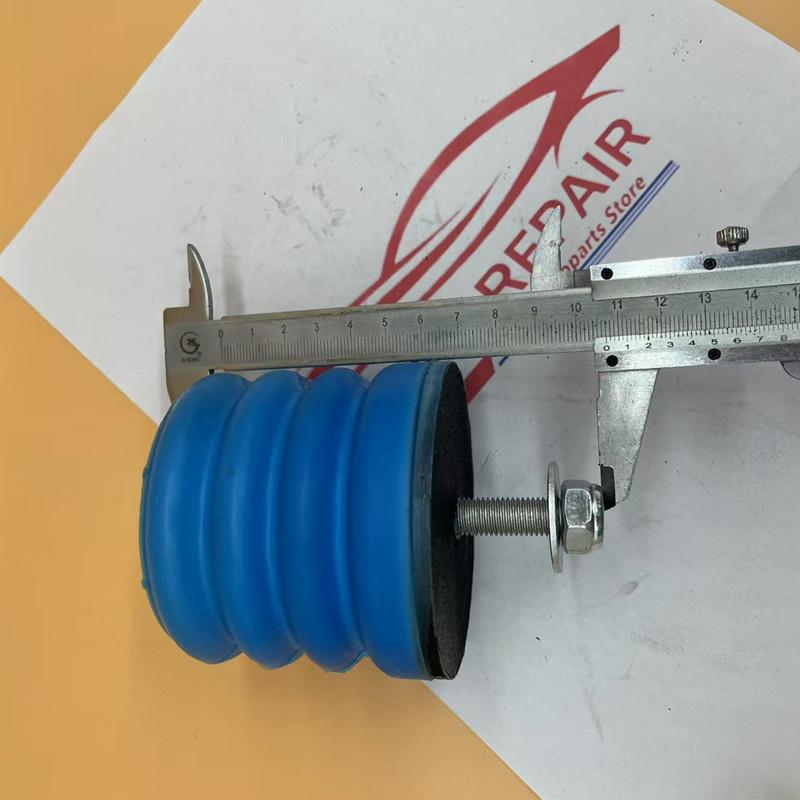 1/2pcs SSF-604-40 New Front Air Helper Spring for Landcruiser Prado FJ Cruiser HDJ100