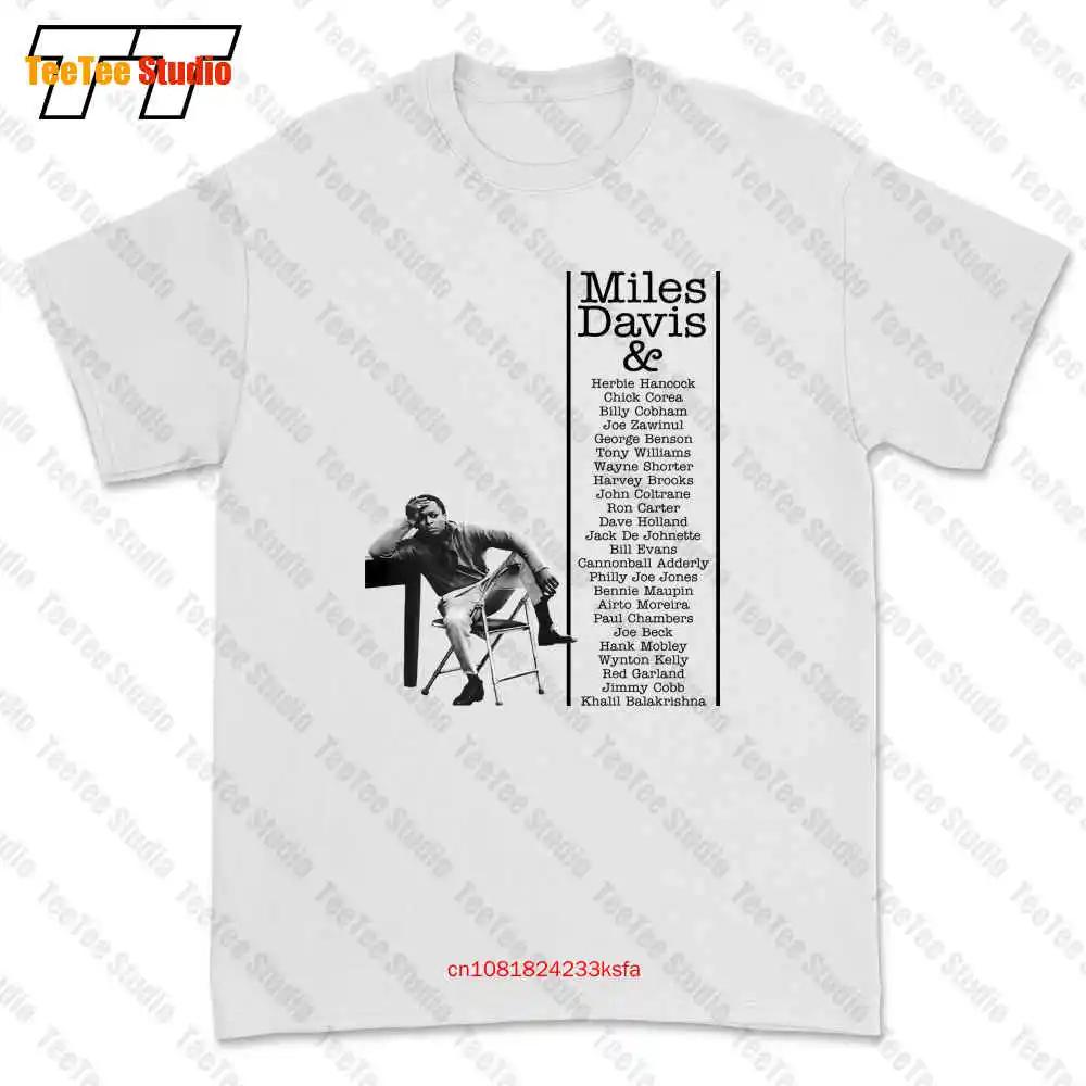 Miles Davis And John Coltrane Herbie Hancock Eric Dolphy Lee Morgan Tshirt Tee Z52Q