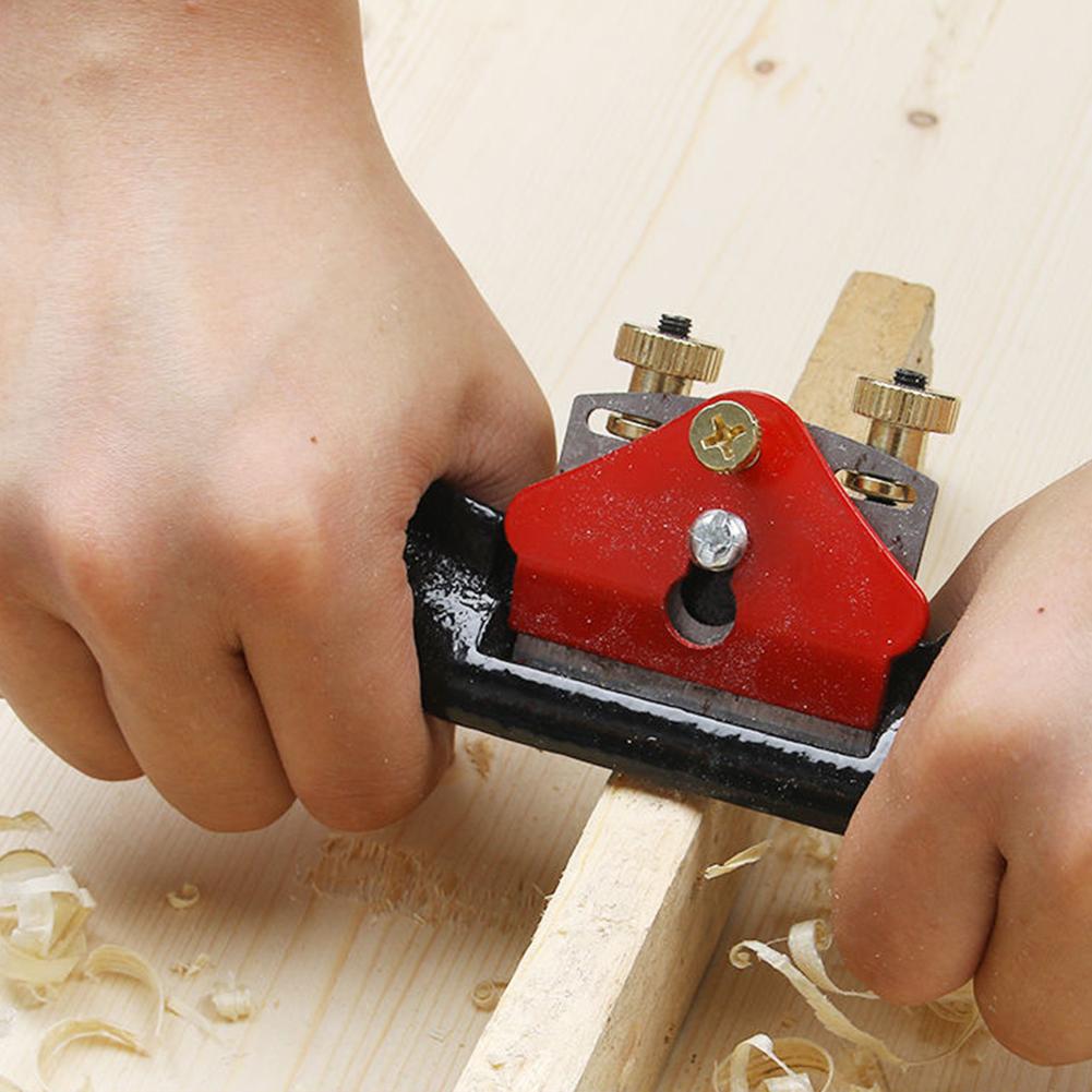 Portable 9 Inch Hand Planer Wood Cutting Edge Trimming Manual Woodworking Tools DIY Chamfering Manual Trimming