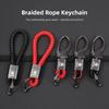 Braided Rope Keychain Durable Zinc Alloy Key Ring Pendant For BMW Performance E46 E60 E90 E39 E87 E36 E92 E70 E91 X3 X5 X1 X2 X4 rlzh86