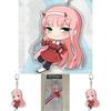 Брелок Ditf Darling In The Franxx Зеро Ту 002 Акриловый Брелок Вневременной Дизайн Идеально Подходит Для Коллекционеров И Фанатов