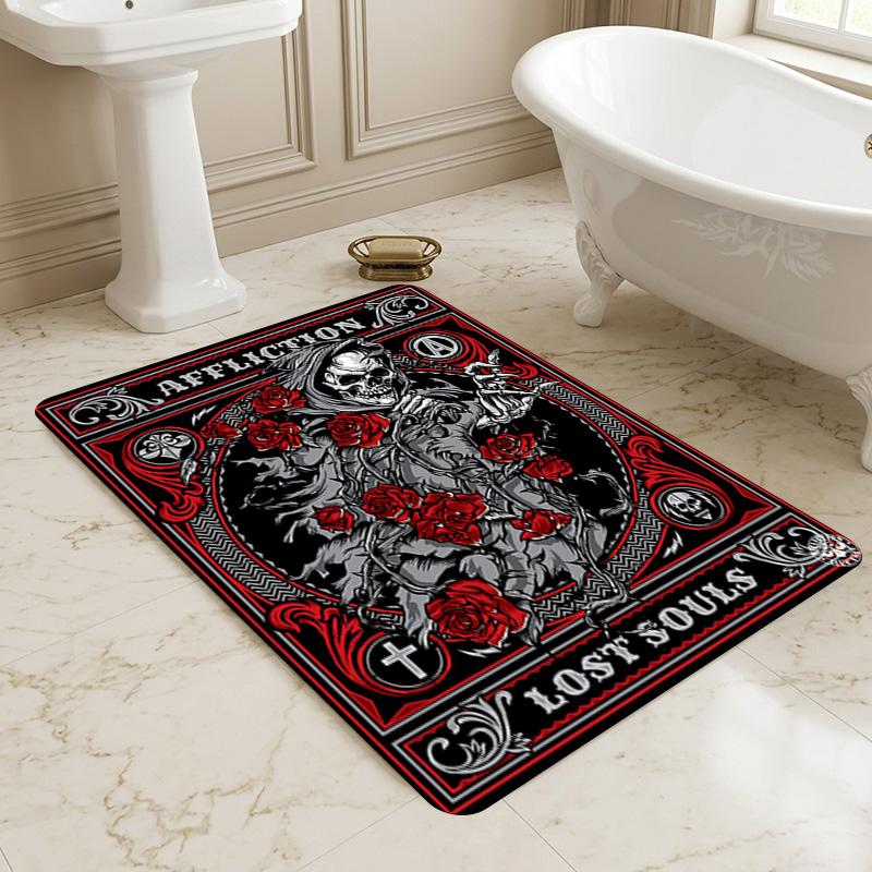 Lost Souls Living Room Nonslip Area Rug Soft Carpet For Bedroom Game Playroom Sofa Office Home Decor Doormat Christmas Gift C9261623