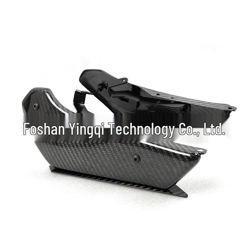 BMW S1000RR Real Carbon Fiber Wind Deflector Wings (2019+)