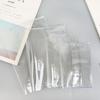 Waterproof PVC Protective Notebook Sleeve for A6 A5 Diary Journal Planner Dustproof Transparent Cover for School Office
