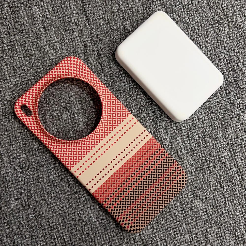Безрамочный Карбоновый Кевларовый ПК Для Magsafe Магнитный Чехол Для Телефона Для VIVO X300 X200 Pro Mini Ultra Модный Чехол Для Беспроводной Зарядки