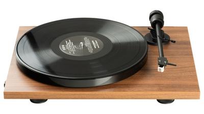 Проигрыватель Pro-Ject E1 с картриджем Audio-Technica AT3600L Орех, Pro-Ject