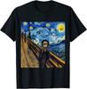 Starry Night Scary Night Unisex T-Shirt